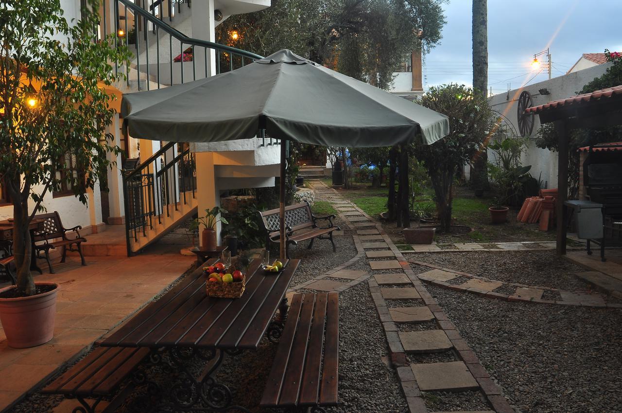 Viejo Olivo B&B Sucre Exterior foto