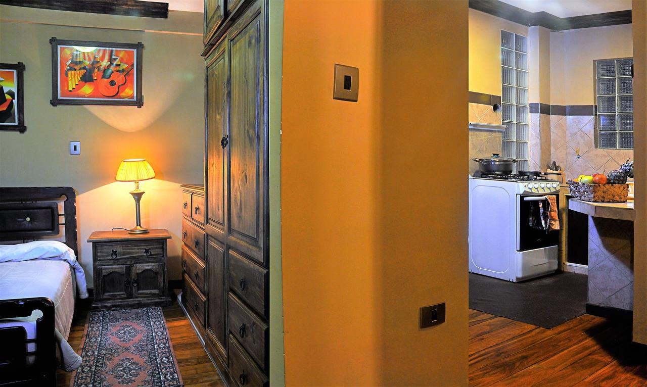 Viejo Olivo B&B Sucre Exterior foto